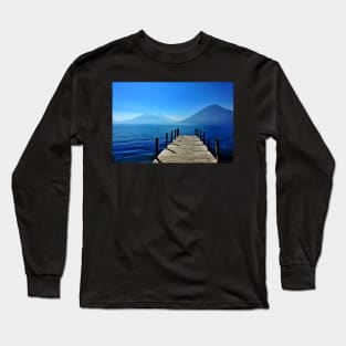 Guatemala - Lago Atitlan Long Sleeve T-Shirt